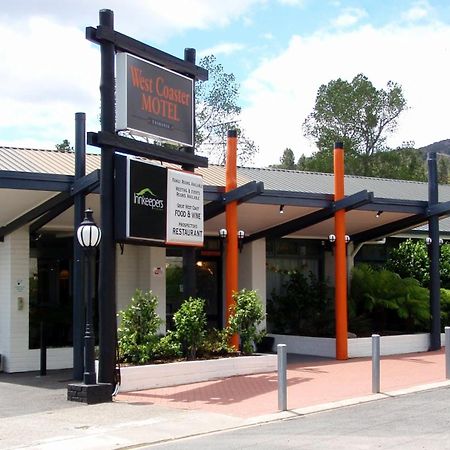 West Coaster Motel Queenstown Exteriér fotografie